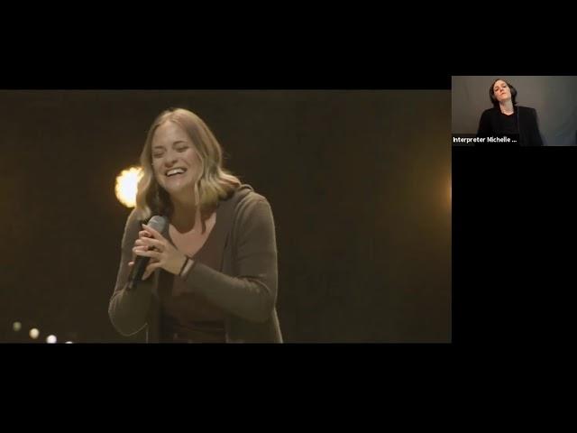 "Self-Talk: Relationally Deflating" with John Burke and Dr. Chris Thurman (ASL Michelle Halvorsen)