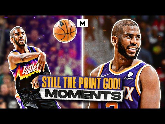 10 Minutes Of Chris Paul "POINT GOD" Moments 