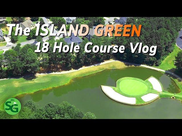 Full 18 Hole Golf Course Vlog at Bridgemill Athletic Club in Canton, GA