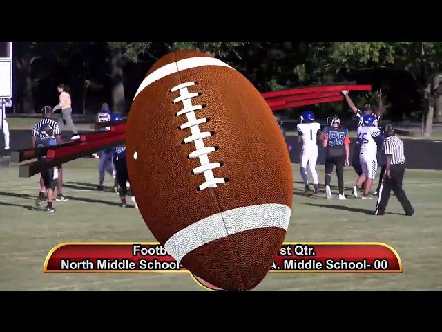 James T. Alton vs North Middle School Football Championship September 29 2022