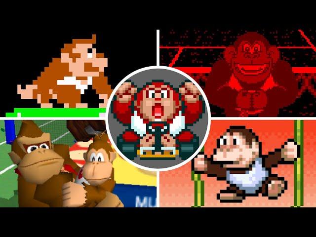 Donkey Kong Jr. Evolution 