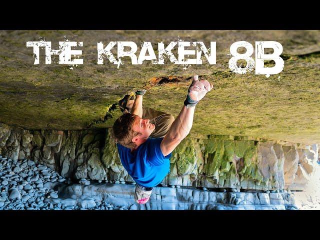Climbing The World's Hardest Crack Boulder (Kraken 8B)