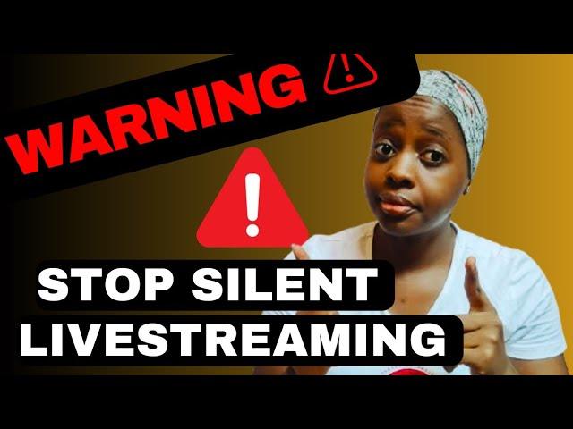 Here's why you SHOULD NOT use silent livestreaming with restream.io to get 4000 watch hour