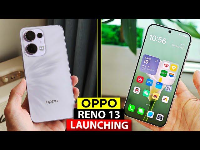  Oppo Reno 13 with Dimensity 8300 5G |  Oppo Reno 13 Specs, Price, Features, Launch