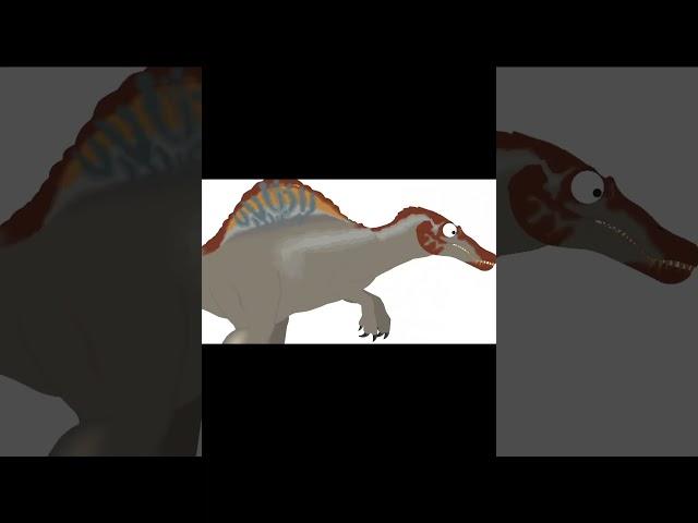 Spino jp3 vs irl spino sound #dinosourus #dinosaurs #jurassicworld #jurassicpark