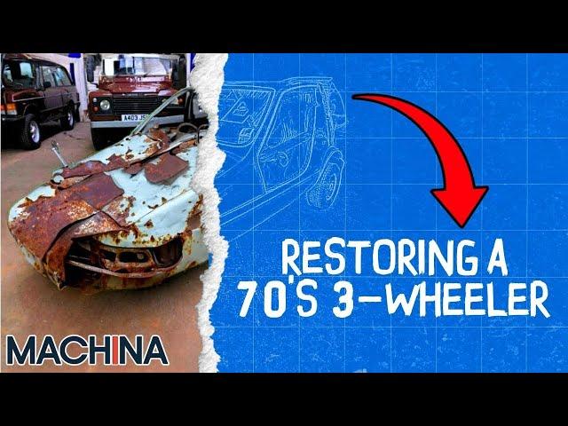 3 Wheel Bond Bug Restoration | Junk And Disorderly | S1E01 | Car Restoration Series