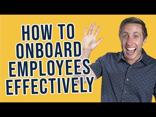 How To Onboard Employees Orientation Checklist