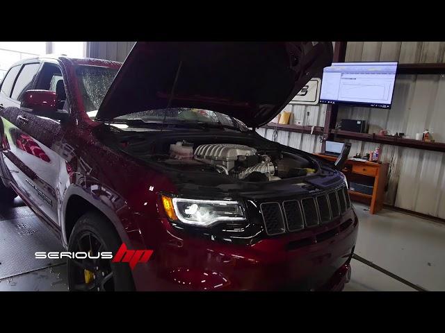 How Much Horsepower does a Stock TrackHawk Make