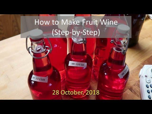 How to Make Fruit Wine (Step by Step)