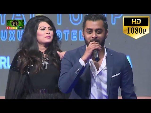 Hridoy Khan & Prottoy Khan Ntv  Live Performance || Miss World Bangladesh 2017