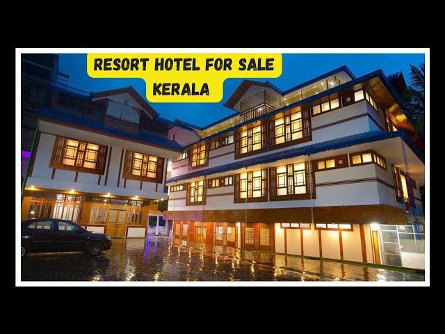 Hotel resort for sale || Kerala