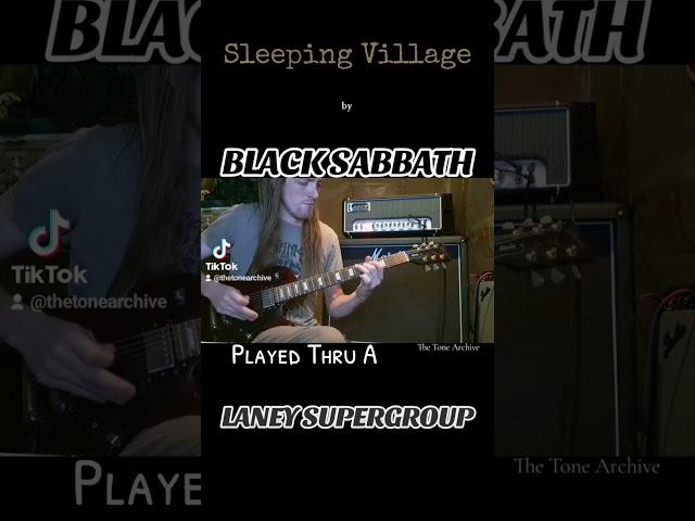 #sleepingvillage #blacksabbath #laneysupergroup #riffoftheday #guitartone #classicrock #guitar #riff