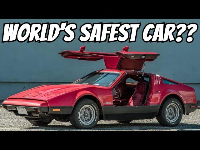 The Bricklin SV-1: A Controversial Car With A Wild History