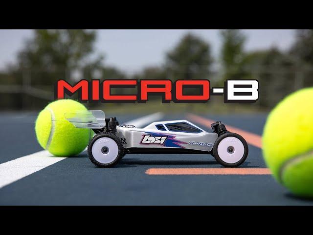 THIS IS WHERE THE FUN STARTS - WITH THE LOSI MICRO-B - LOS00007