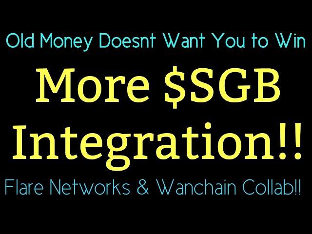 Ripple XRP News Flare Networks & Wanchain to Bridge to Songbird Network!!