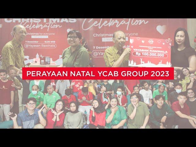 Kehangatan Natal YCAB Group Bersama Yayasan Rawinala