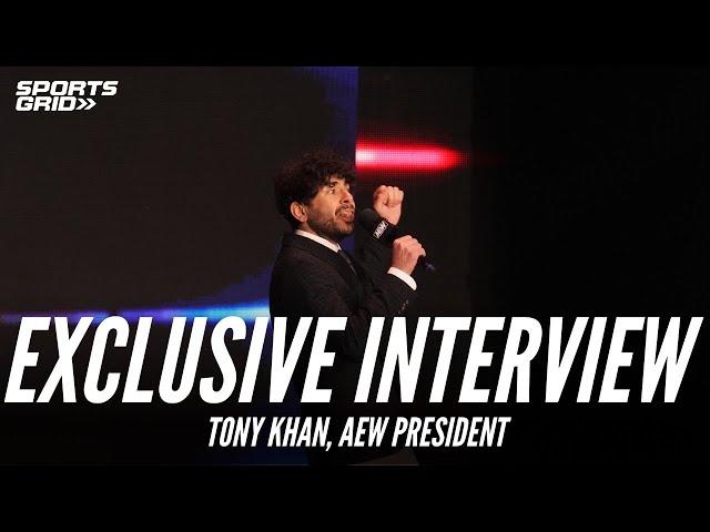 Exclusive Interview with AEW President, Tony Khan