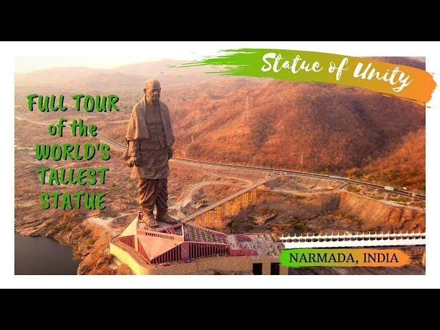 STATUE OF UNITY | Full Tour of the World's Tallest Statue!