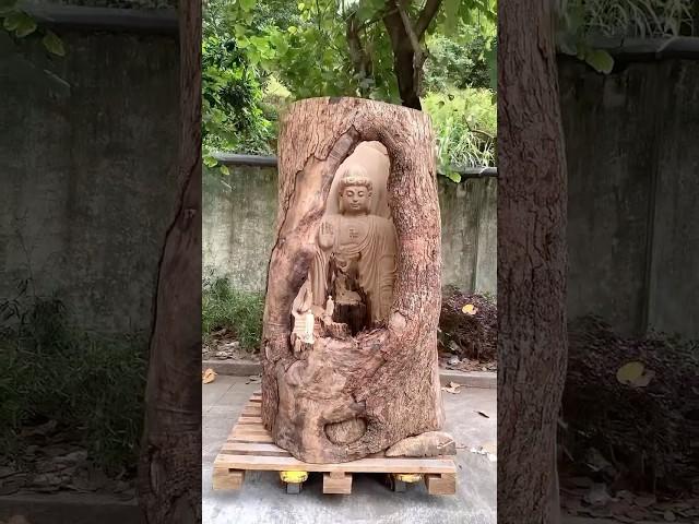 May mắn bình an cho ai xem được video này #dogotrungkien #tượng_phong_thủy #dieukhacgo #homedecor