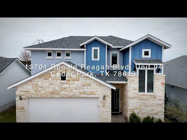 Best Deal in Edgewater! | 3-Bed Brohn Home Backing to Greenspace | Cedar Park, TX