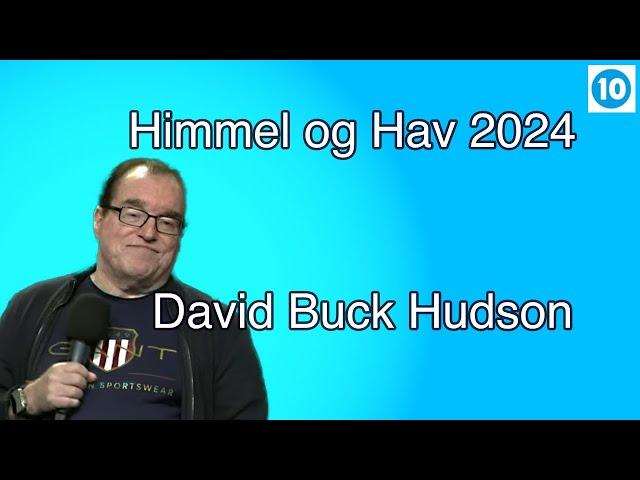 Kanal 10 direkte | David Buck Hudson | Himmel og Hav | Mandag 15.07.24 kl 11.00