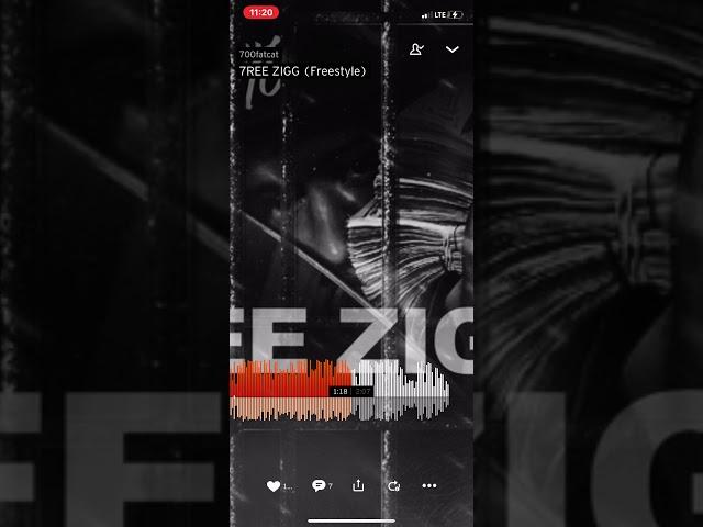 700fatcat - 7REE ZIGG (freestyle)