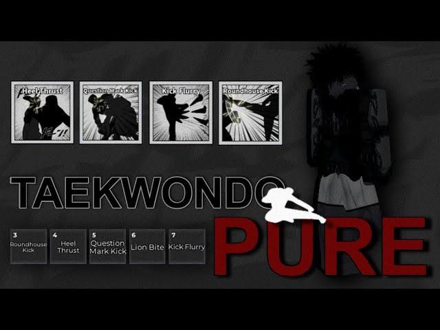 pure taekwondo | mighty omega