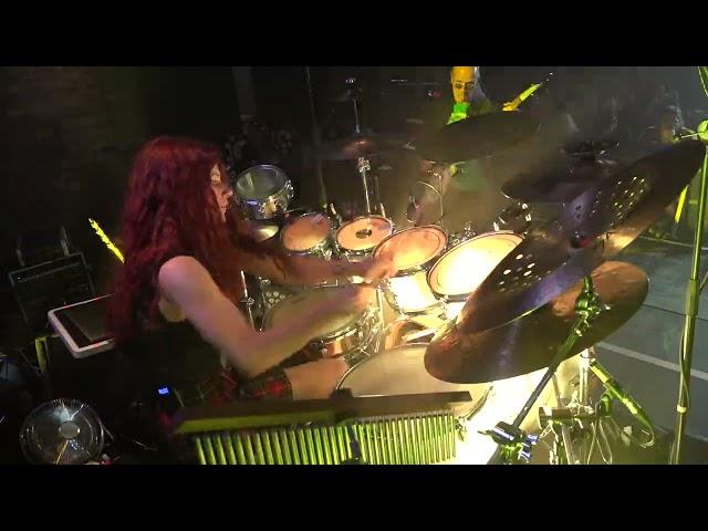 Moving Pictures - Rush Tribute - Drum Cam Footage of La Villa Strangiato by Rush - Jamie Dunleavey