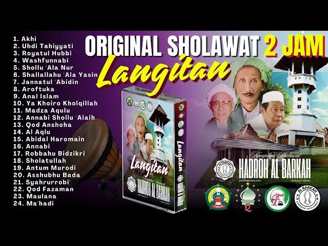 Full ORIGINAL Album Sholawat Langitan | Versi Hadroh Al Barkah Sholawat