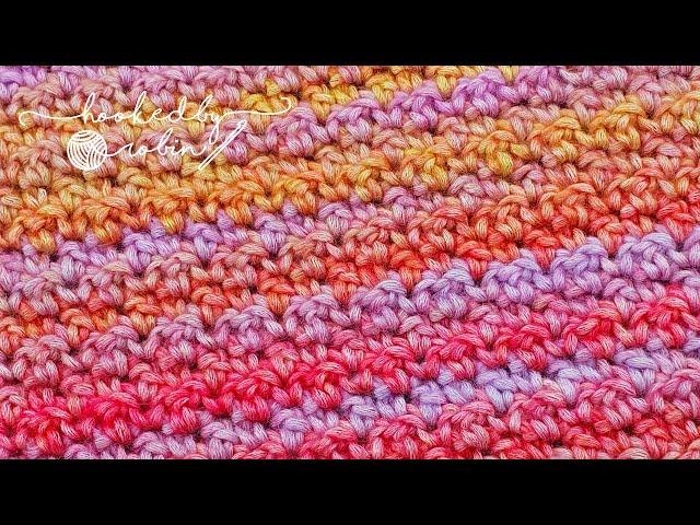 How to Crochet the Griddle Stitch 