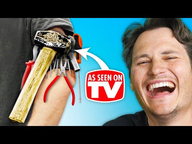 We Tested the Dumbest Infomercial Tools