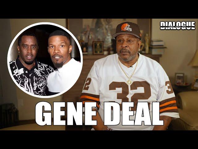 Gene Deal On Diddy Poisoning Jamie Foxx & Tells Story About Them Being Too Touchy With Girls On Bus.