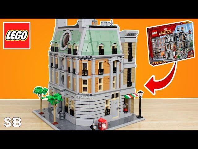 the PERFECT Add-On to "FIX" the Lego Sanctum Sanctorum!