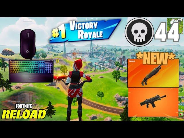 Reload NEW MAP | High Kill Solo Win Full Gameplay (Keyboard and Mouse)