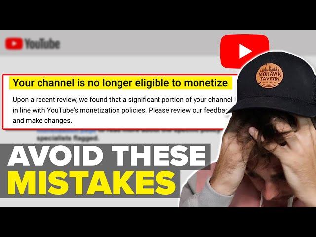 YouTube’s NEW Monetization Update Might DEMONETIZE your Channel (AVOID THIS)