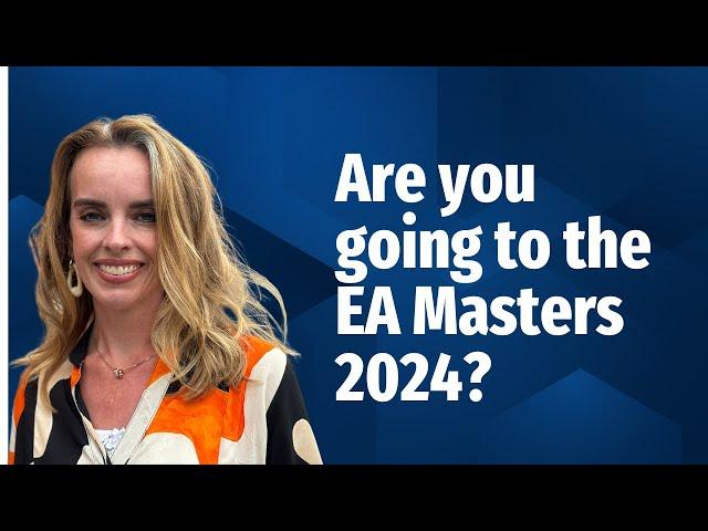 Estate Agents : Are you going to the EA Masters 2024?