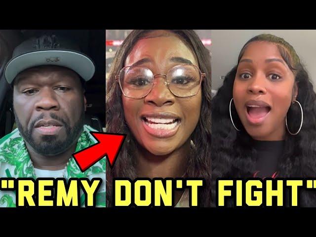 50 Cent Warns Claressa Shields Over Remy Ma Fight Offer After Getting Exposed For Dating Papoose