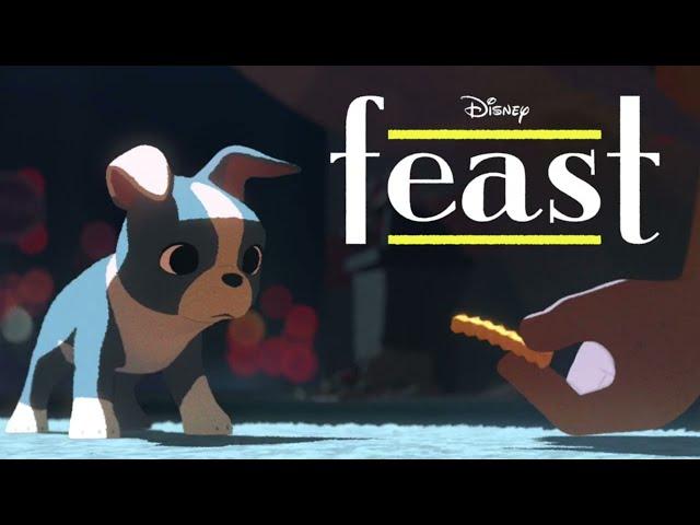 feast movie /animated movie / cartoon 2023/dog lover /new cartoon short video