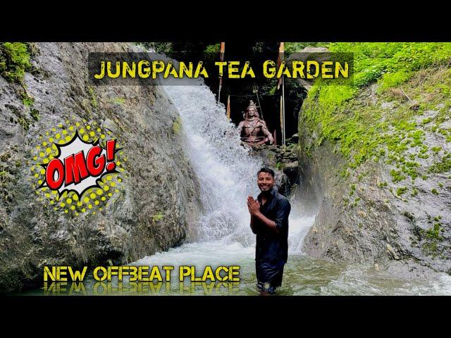 Jungpana Tea Garden || New Offbeat Place || Hidden Waterfalls || Near Siliguri