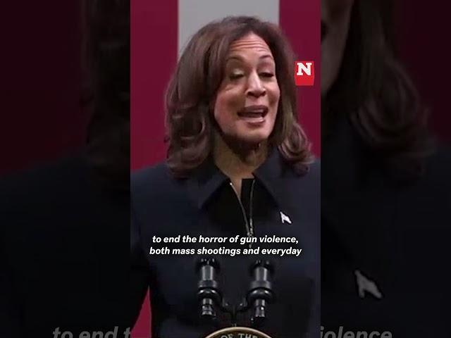 Kamala Harris Calls For Action After Wisconsin School Shooting