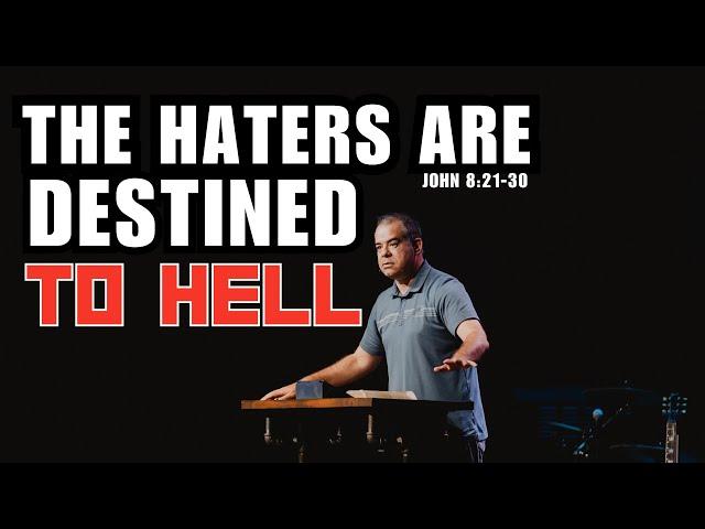 Being Hated, PT 2 (John 8:21-30) Set Free | Jon Benzinger