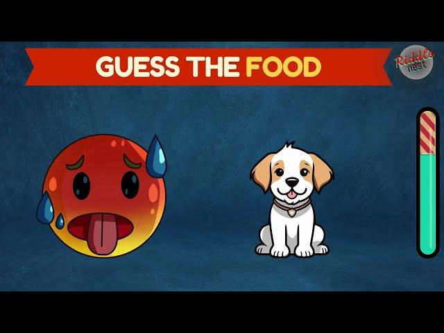 Guess The Food By Emoji? | Emoji Quiz #food #quiz #puzzle