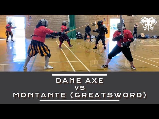 DANE AXE vs MONTANTE (Greatsword)