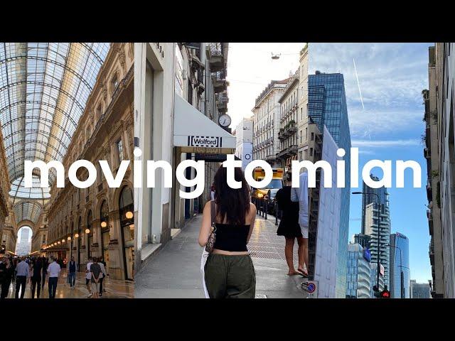 I MOVED TO MILAN