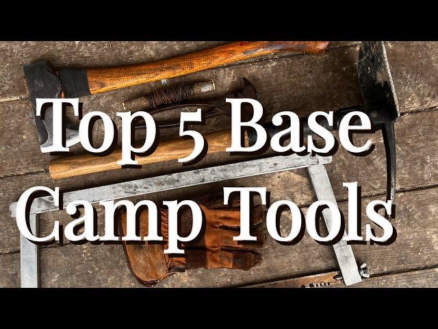Top 5 Base Camp Tools with Dave Canterbury