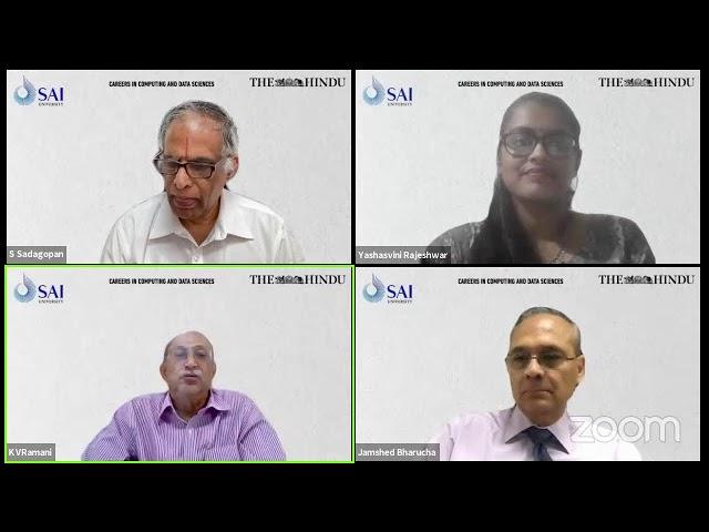 Sai University Presents Careers in Computing and Data Sciences in Association with The Hindu