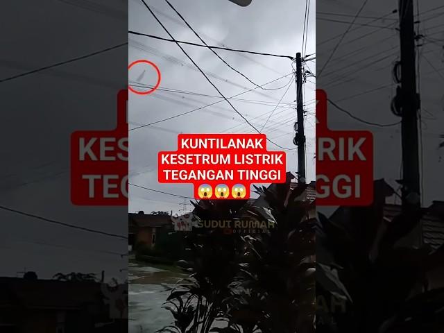 KUNTILANAK KESETRUM? HAHH? #viral #shorts #penampakan #jin #kuntilanak #gunung #pocong #cerita