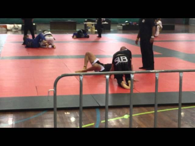 Pasha Paul Stolyar (SMMA) vs Antonio Mota (Atos Brisbane) NOGI Queensland BJJ State 2015