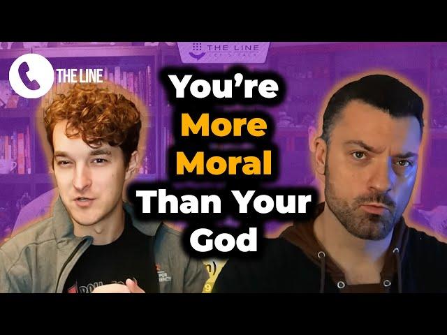 "God Doesn't Want Everyone" - Caller Justifies Eternal Damnation | Forrest Valkai & Jesse Jerdak