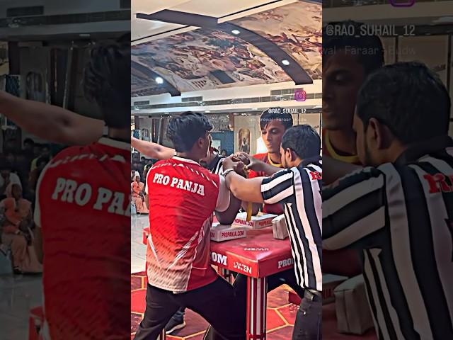 Mohit vs rao sohail #armwrestling #armwrestlingchallenge #viral #trending #ytshorts #youtubeshorts